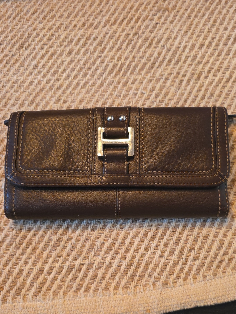 NWT Fossil Espresso Brown Wallet
